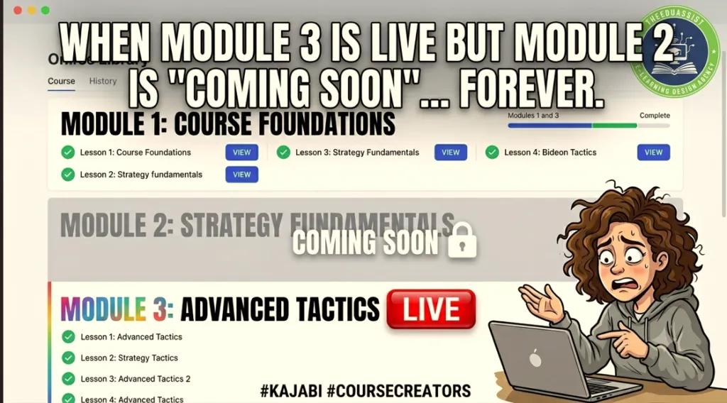 kajabi course upload services