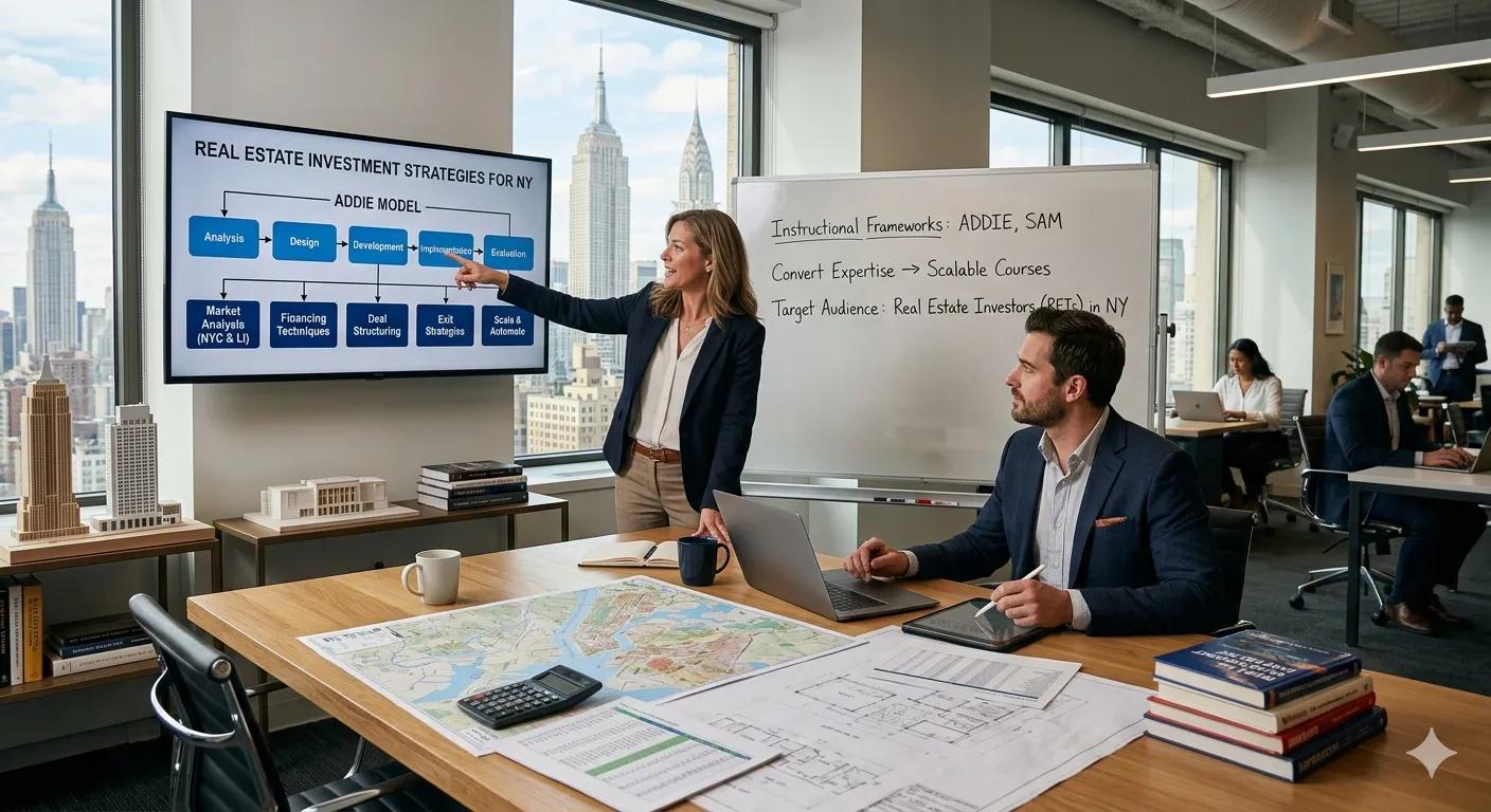 Make Profit With Real Estate Courses: Ultimate Design Guide for Realtors in New York