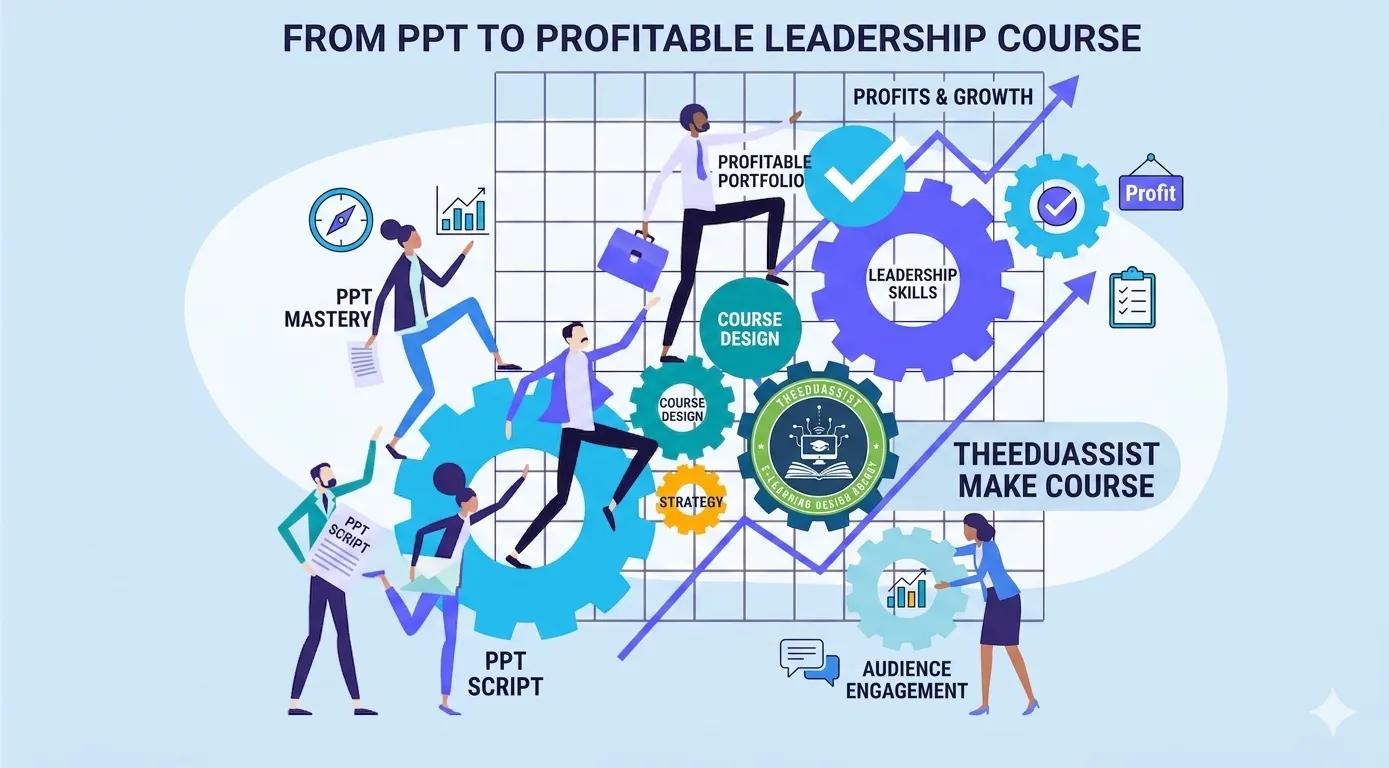 From PPT to Profitable Leadership Course:that Actually put impact