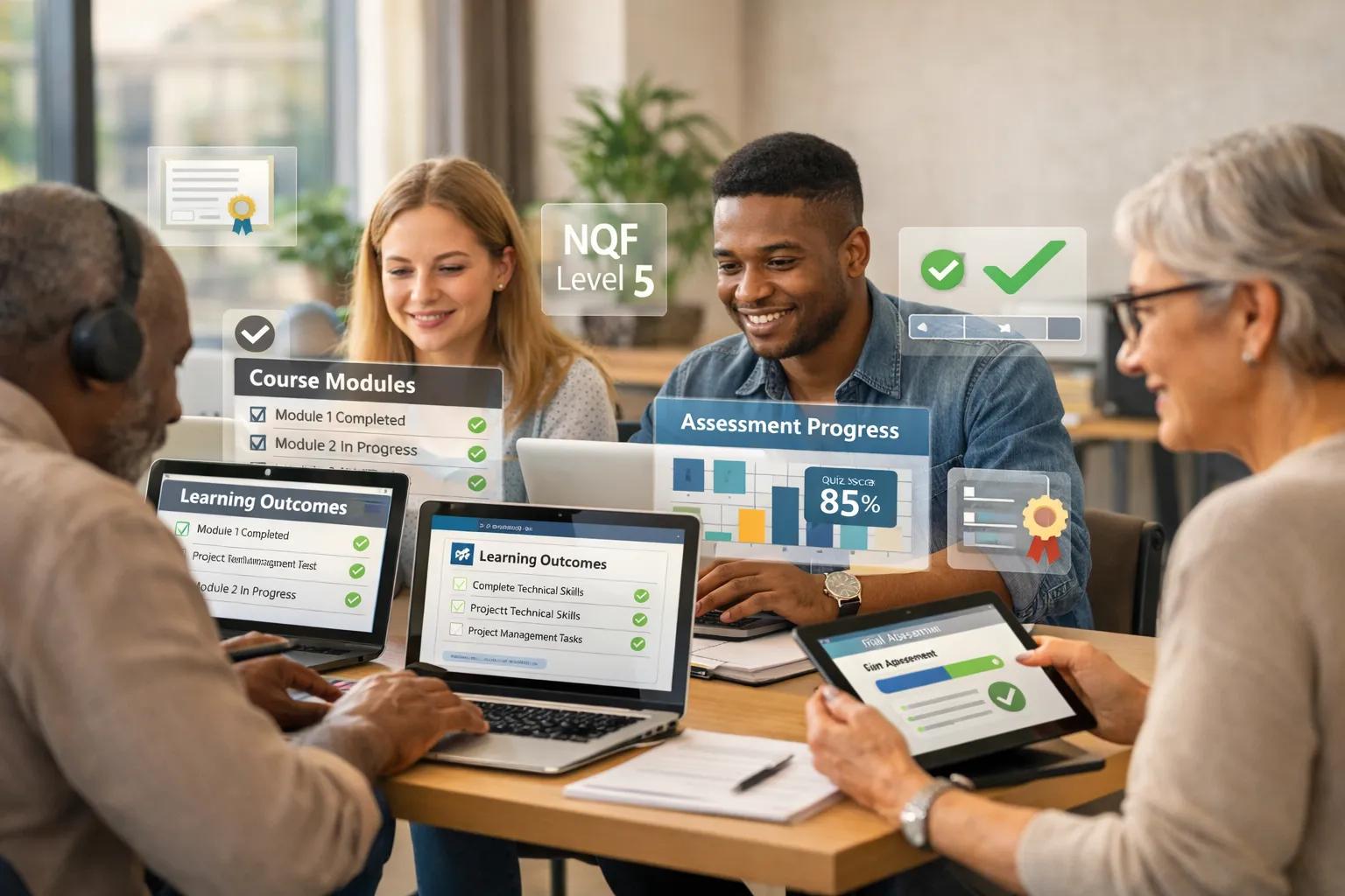 How to Apply SETA Standards in Digital and Blended Learning Environments