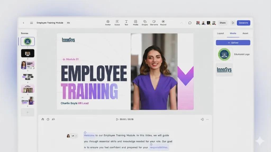 training video