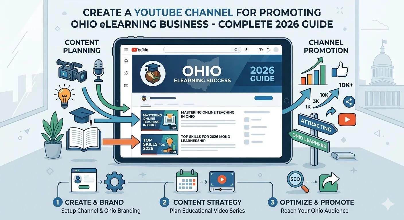 Ultimate Guide to Promoting Ohio eLearning Business via YouTube