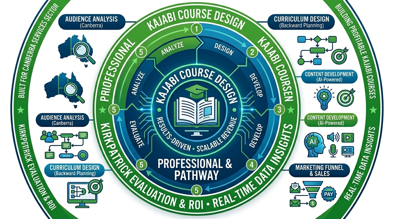 Build Profitable Kajabi Courses in Canberra with Instructional Design(Part 1)