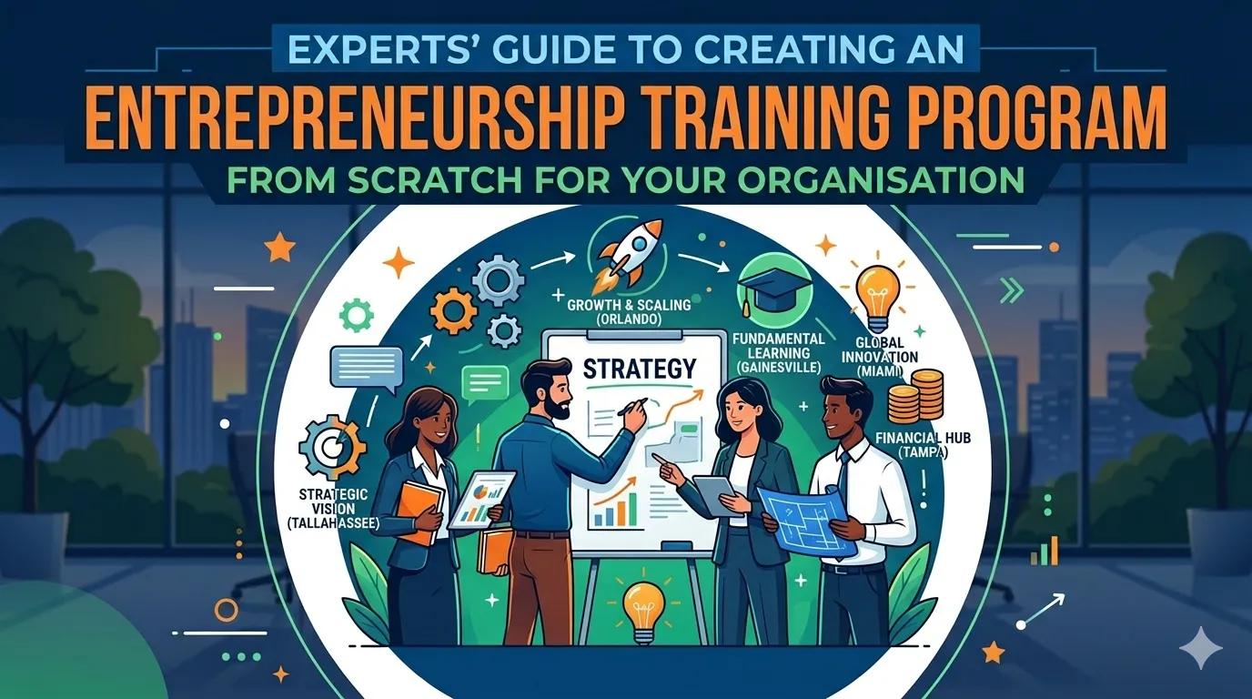 Hire an Expert to Create an Entrepreneurship Training Program from Scratch: