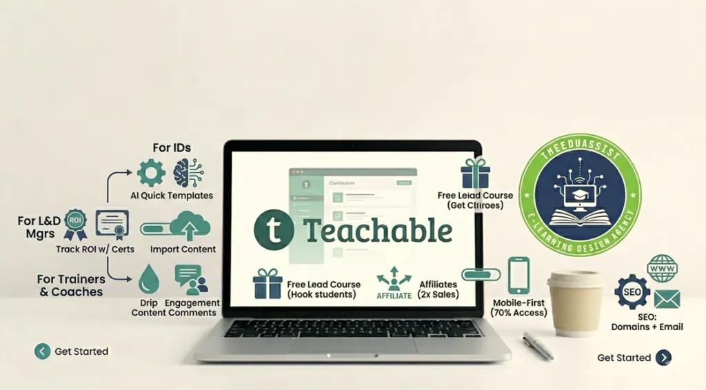 teachable for manager,leaders,trainers and coaches