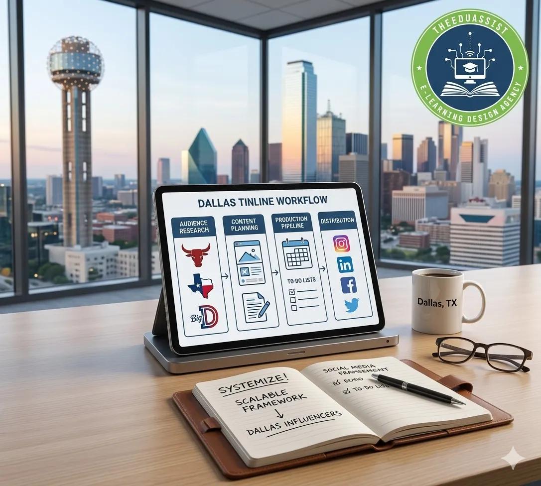 How to Create Coaching Content Systems for Influencer Brands of Dallas,US