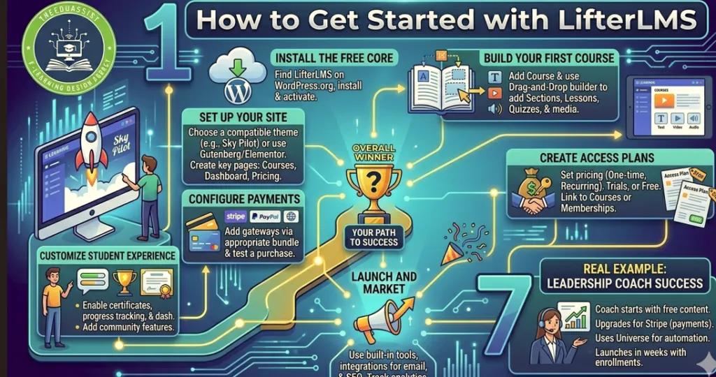 Step by Step Guide LifterLMS
