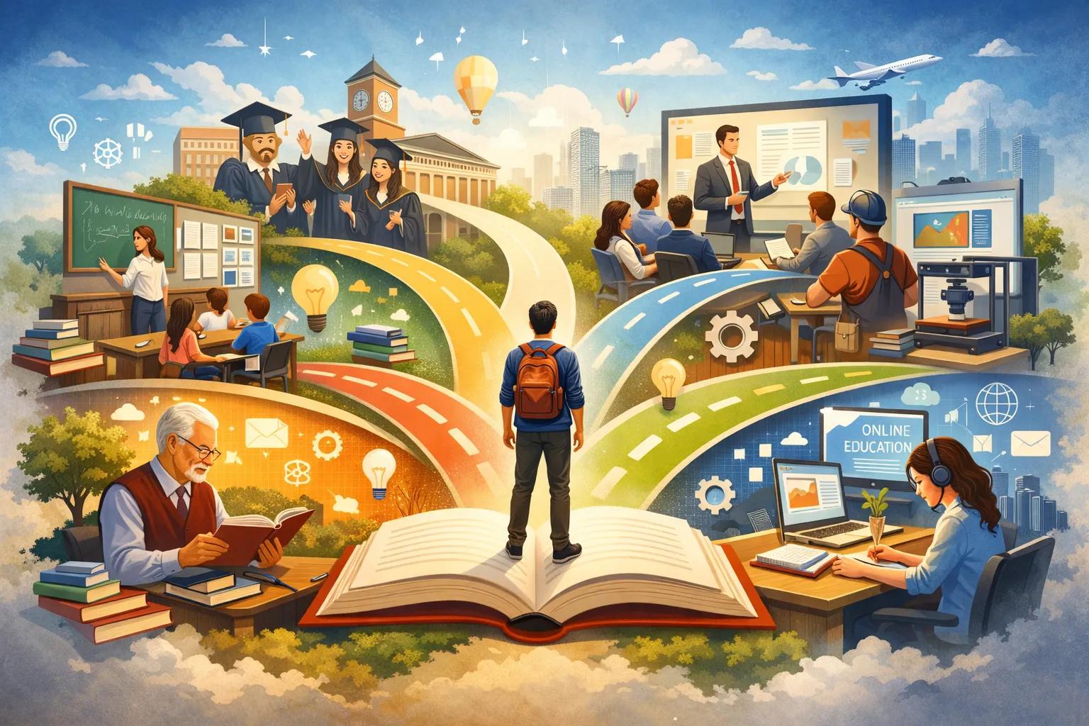 Education Is The Key Of Success, its future 2026