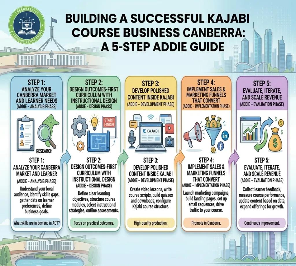 Kajabi Courses Step Guide