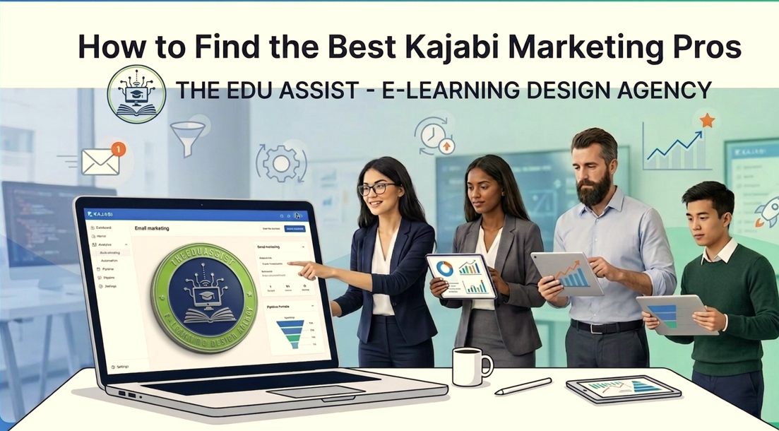 How to find the best Kajabi marketing pros?