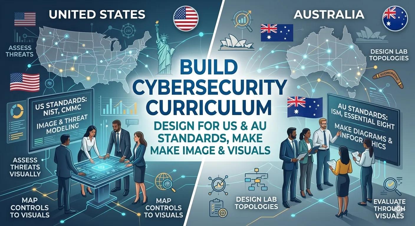 How to build Cybersecurity Curriculum Design Course:that actually encourage