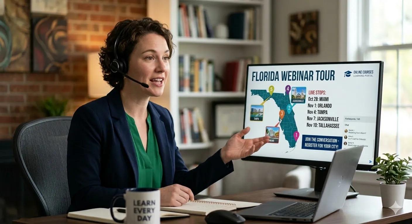 Webinar to Online Course: A Complete Guide