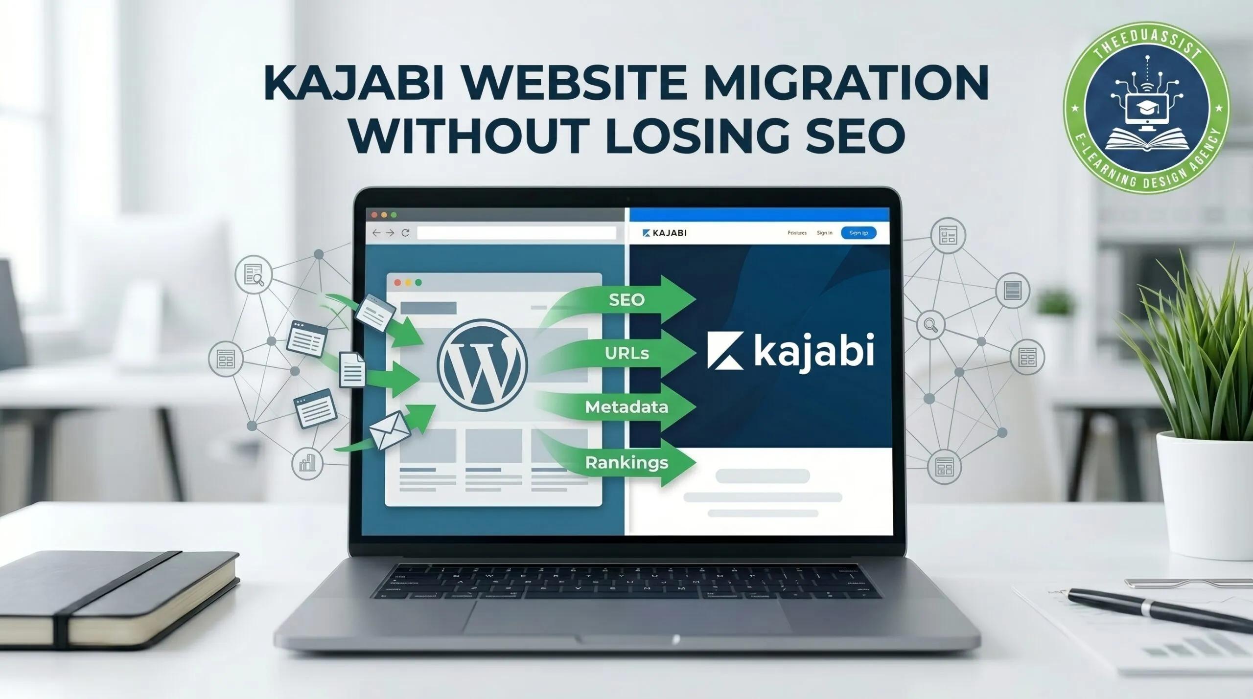 Kajabi website migration