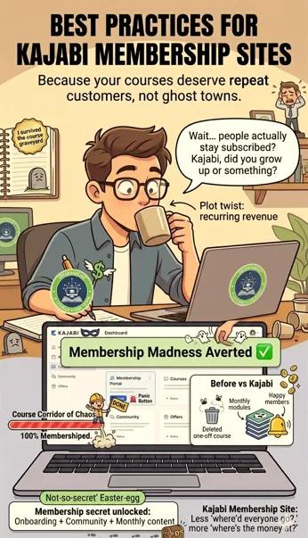 Kajabi Membership sites