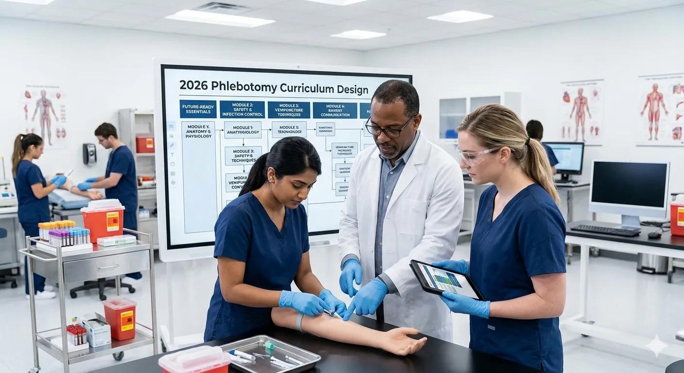 Designing Phlebotomy Course in 2026: Quick Guide for an AI-Ready Era