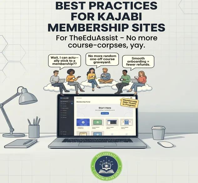 Kajabi Membership Sites: What Are the Best Practices?