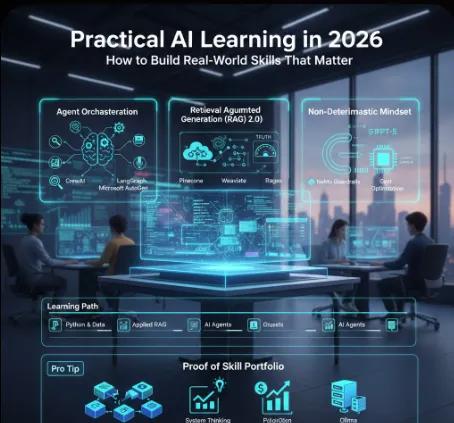 Practical AI Learning in 2026: How to Build Real-World Skills That Matter