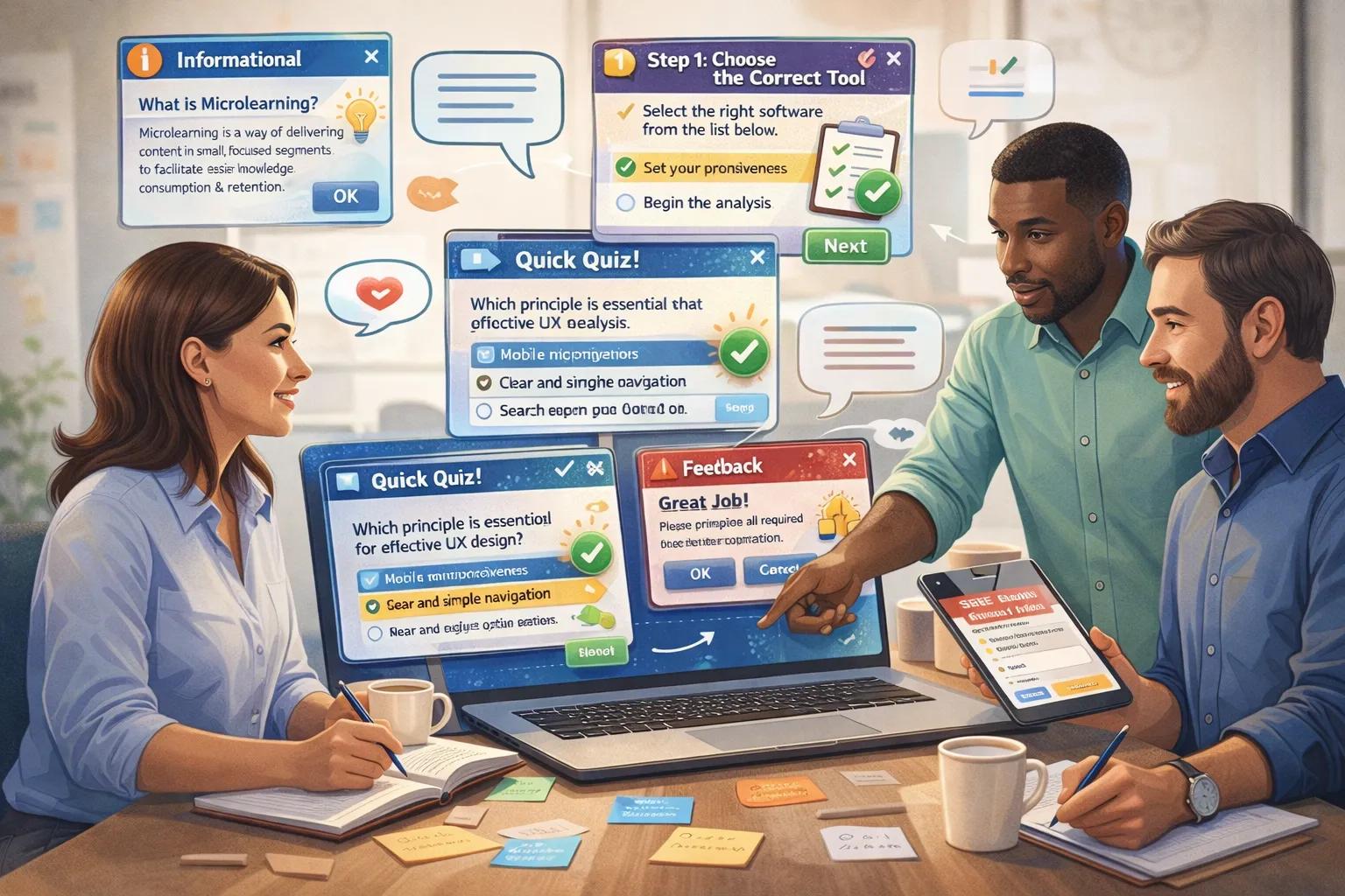 Why Learners Skip Pop-Ups and How Better Design Changes That