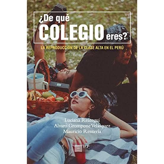 ¿De qué colegio eres?