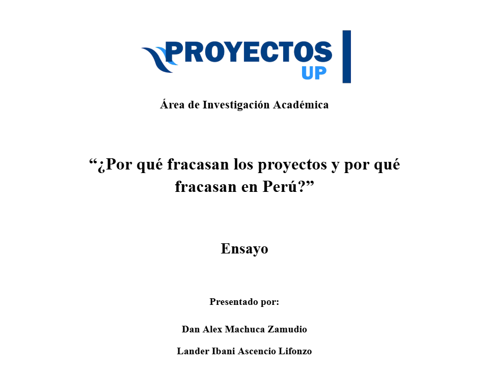 Imagen principal de Proyectos UP