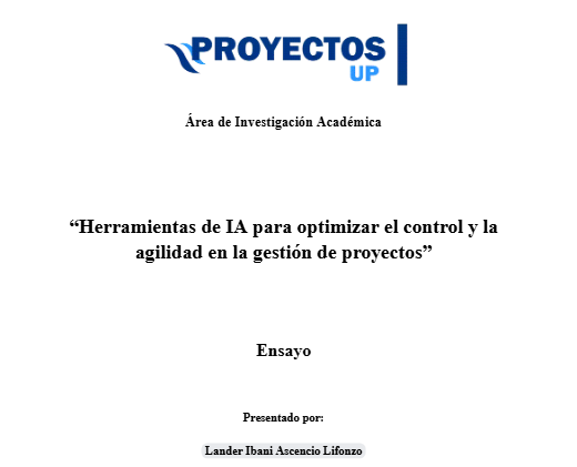 Herramientas de IA para optimizar el control y la agilidad en la gestión de proyectos
