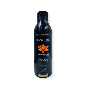 HENNA CR. CASTAÑO OSCURO - 220 ML