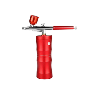 AEROGRAFO TRES DEPOSITO ROJO