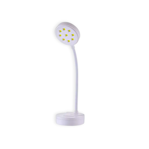 LAMPARA DE UÑAS BLANCA LED/UV 9 LEDS