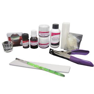 KIT UÑAS ACRILICO - 23 ITEMS