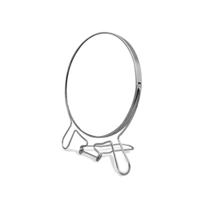 ESPEJO AUMENTO PIE METAL. 19 CM DIAMETRO