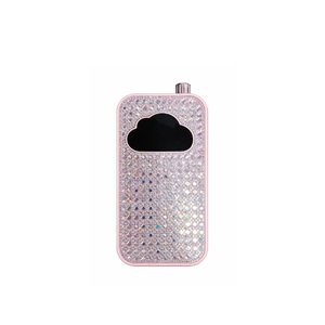 TORNO INALAMBRICO STRASS NUBE ROSADO