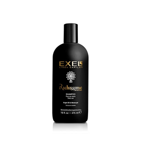 SHAMPOO ARGAN Y MARACUYA 475 ML - EXEL