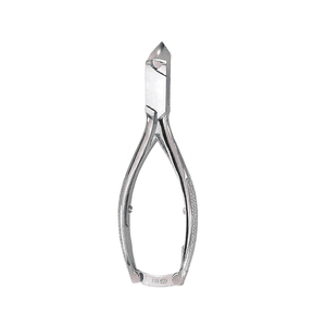 ALICATE CONCAVO PARA UÑAS GRANDE 14,5CM