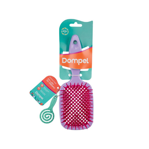 CEPILLO FAVO RECTANGULAR VIOLETA