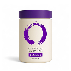 BLONDE CONCENTRADO DE KERATINA - 1 KG