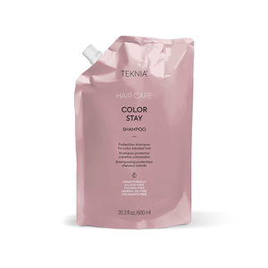 COLOR STAY REFILL SHAMPOO 600 ML -TEKNIA
