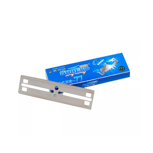 HOJA NAVAJIN GRANDE DOBLE 10 U - SUNEKO
