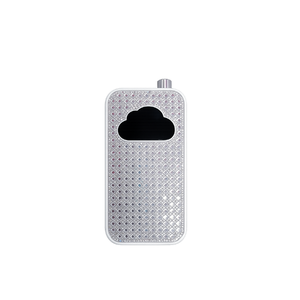 TORNO INALAMBRICO STRASS NUBE BLANCO