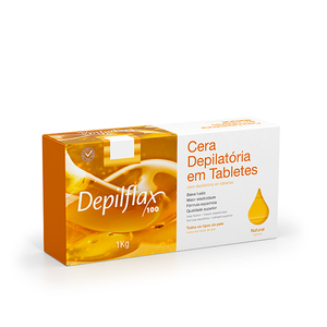 CERA CALIENTE NATURAL 1 K - DEPILFLAX