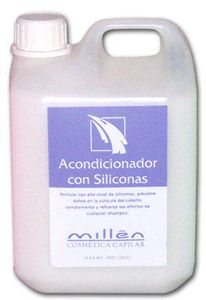 ACONDICIONADOR CON SILICONAS - 5 LT