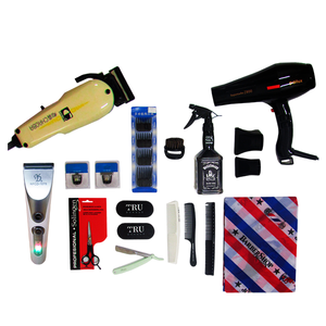 KIT BARBERIA 13 ITEMS