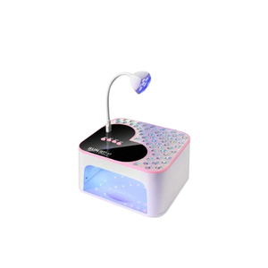 LAMPARA 2 EN 1 280 W ROSADA