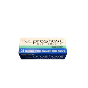 HOJA NIKKY PROSHAVE DISPENSADOR 24 UNID.