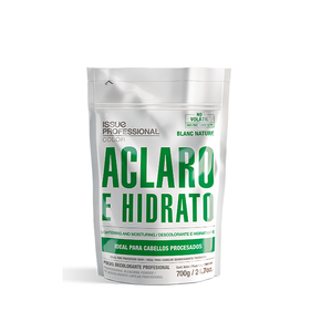 POLVO DECOLORANTE BLANC NATURE 700 GR.