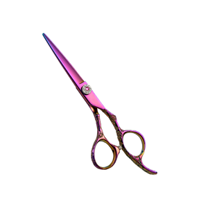 TIJERA CK015PK TORNASOL TALLADA. 5.5"