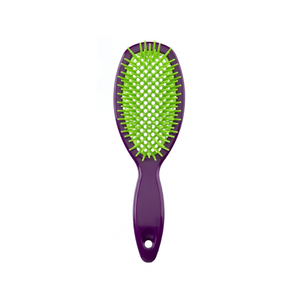 CEPILLO FAVO OVAL VIOLETA