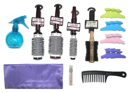 KIT BRUSHING - 8 ITEMS