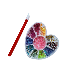 APLIQUE PARA UÑAS - PETACA CORAZON