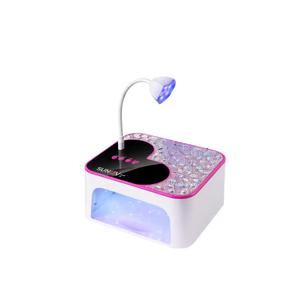 LAMPARA 2 EN 1 280 W FUCSIA
