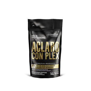 POLVO DECOLORANTE ACLARO CON PLEX 700GR.